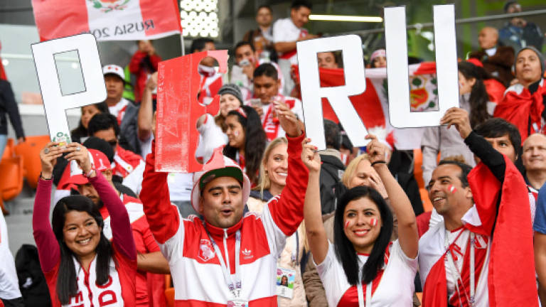 Peru out after two games but still with a chance to end on a high