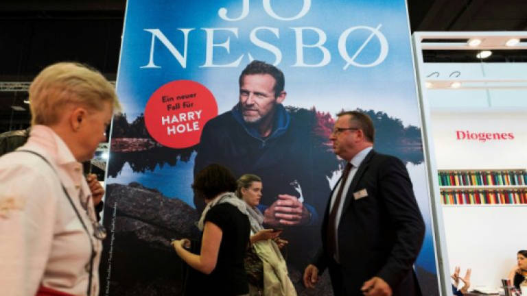 Crime writer Nesbo faces up evil in new Nordic chiller