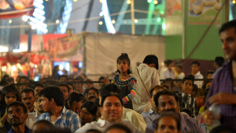 India celebrates good over evil at popular Hindu festival