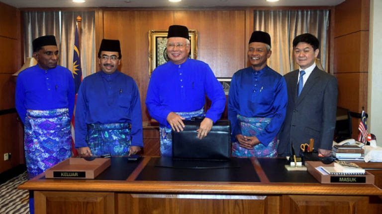 PM Najib: Empowering the economy, serving the rakyat