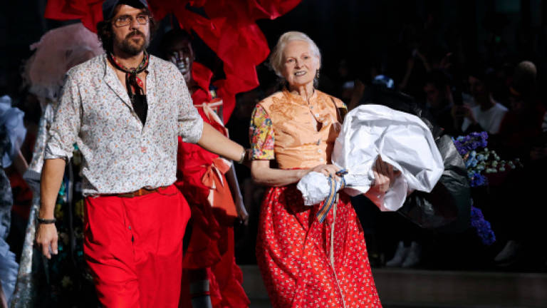 Don't bathe more than once a week says designer Westwood