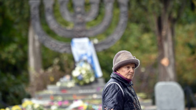 Kiev's last survivor of Nazi 'path to death' at Babi Yar