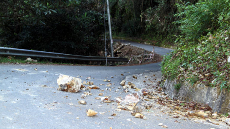 Ranau hit by another quake this morning
