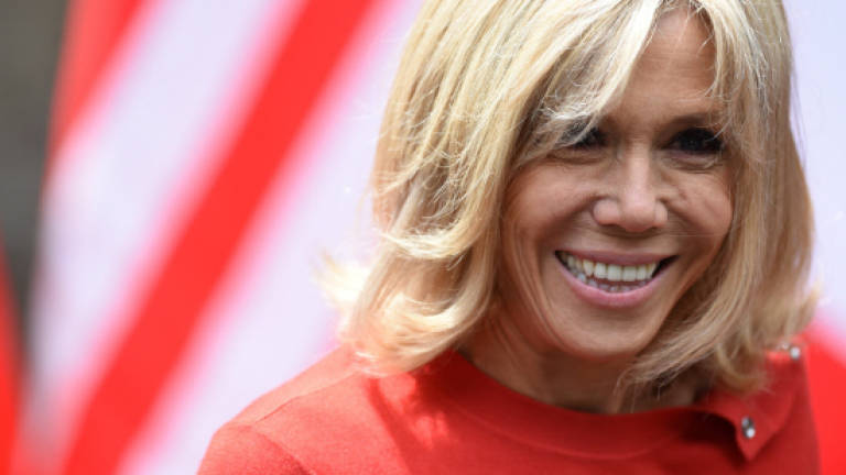 French presidency gives official role to Brigitte Macron