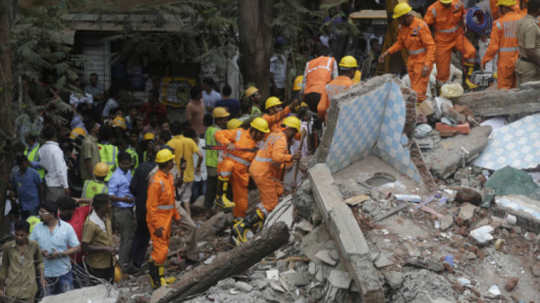 Building collapse kills six in India's Mumbai