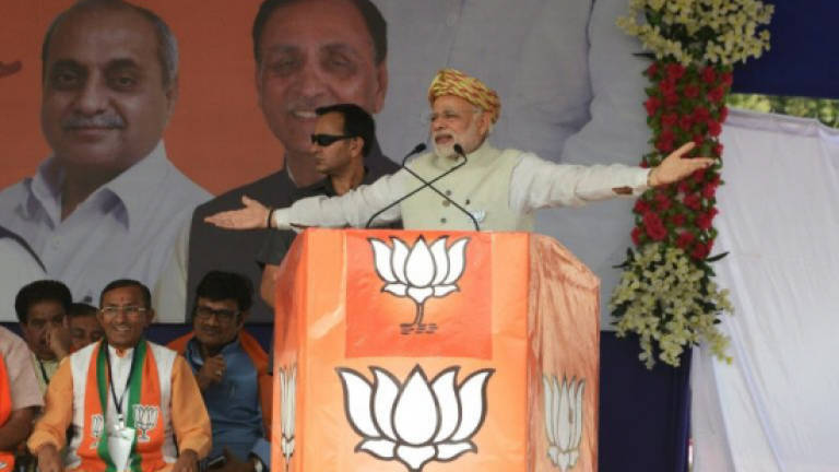 Congress slur on India's Modi backfires ahead of key election