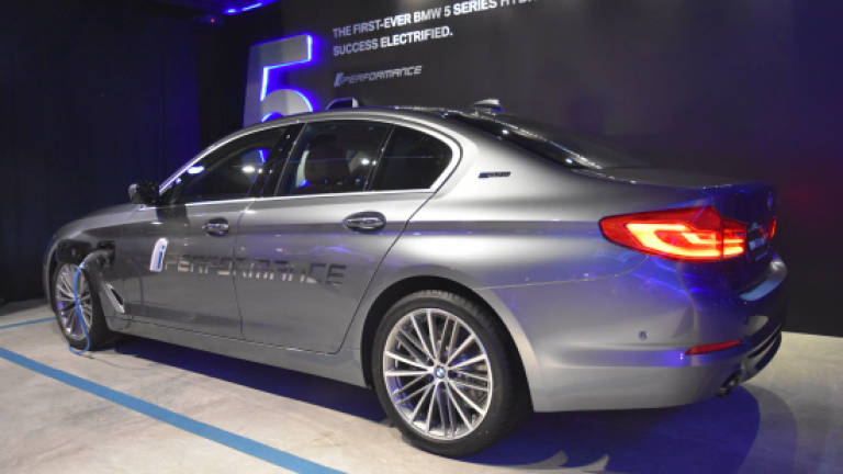 Plug-in hybrid BMW 530e Sport launched for Malaysia