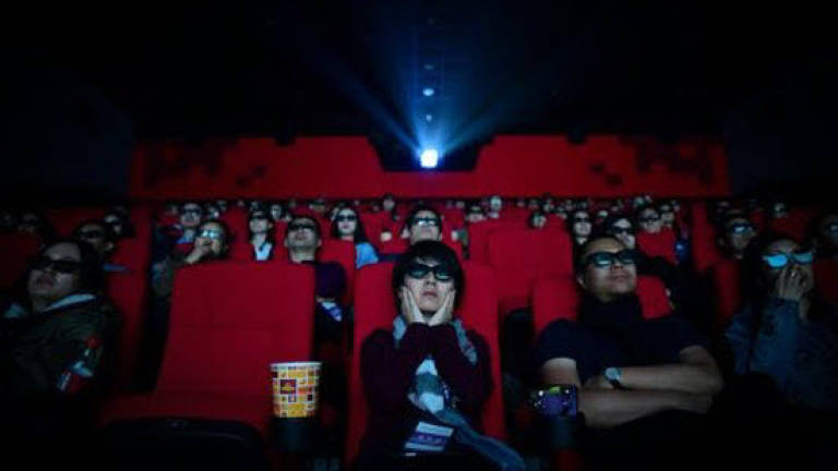 China box office tops N. American market in first quarter
