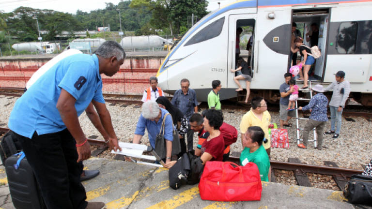 KTM train services to be fully restored by Monday
