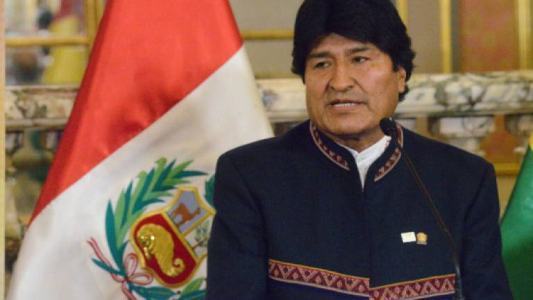 Bolivia's Morales rejoices as court okays run for fourth term