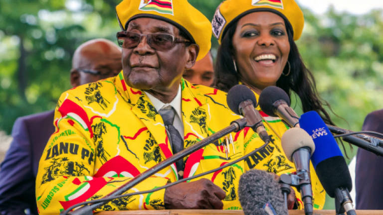 Mnangagwa replaces Mugabe as ZANU-PF party chief (Updated)