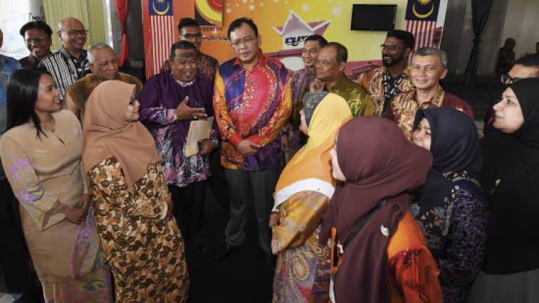 Media's role includes making people understand government policies: Eddin Syazlee