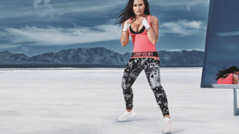 Demi Lovato teams with Fabletics for a capsule activewear collection