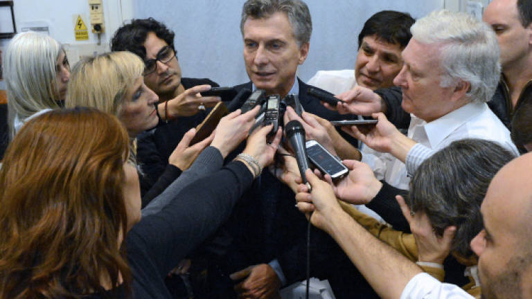Argentine president to reinvest Bahamas riches at home