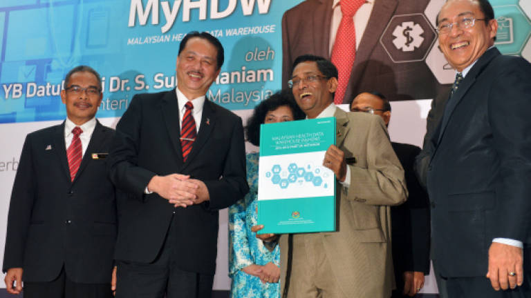 Health Ministry launches Malaysian Health Data Warehouse