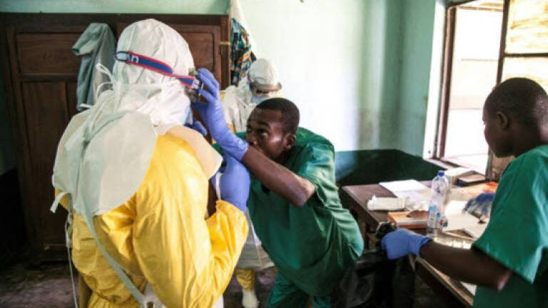 WHO reports new Ebola case in DR Congo, vaccine this week