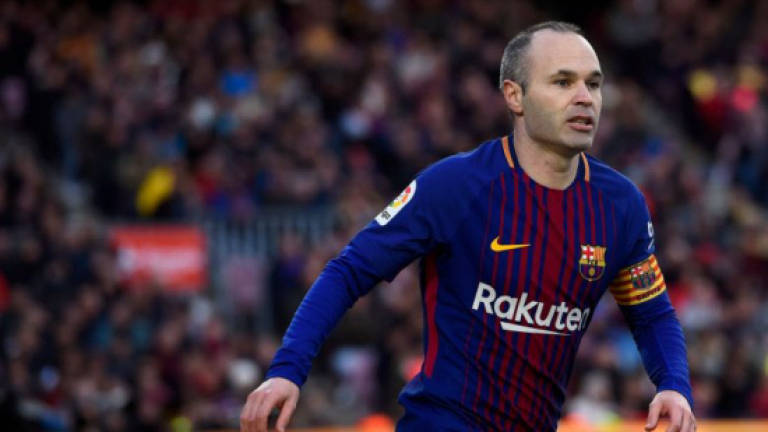Chinese club threatens legal action over Iniesta speculation