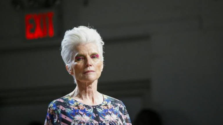 Maye Musk: It model at 69 -- oh, and mother of Elon