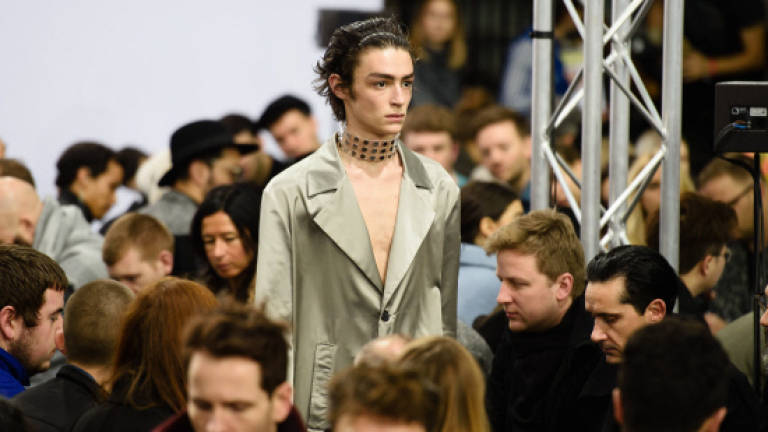 Fantasy becomes reality as fashion's 'Wonder Boy' shows in London