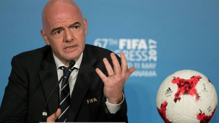Infantino slams FIFA 'fake news' and defends record