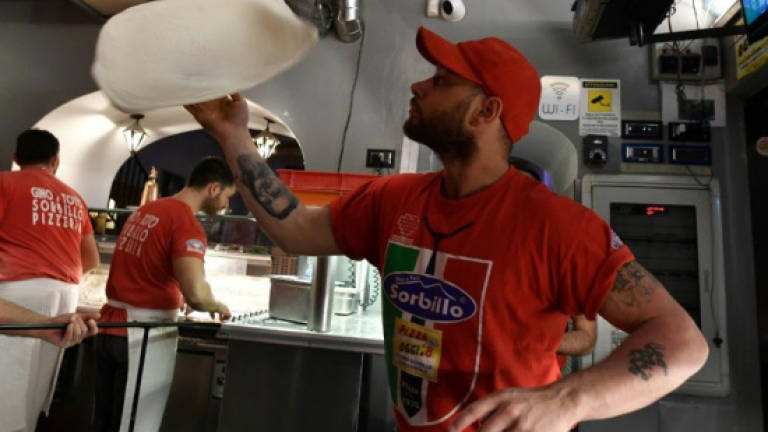 Naples pizza twirling wins coveted Unesco 'intangible' status