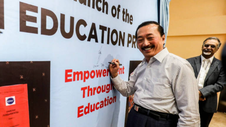 Vincent Tan: I wouldn’t have been successful today if not for English Vincent Tan: I wouldn’t have been successful today if not for English