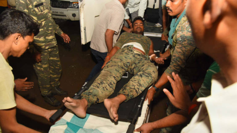 Maoist ambush in east India kills 10 police