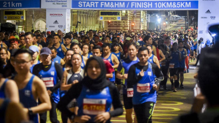 KL marathon attracts 35,000 runners
