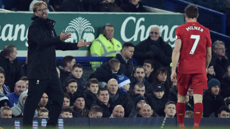 Klopp enters into Christmas spirit after derby win