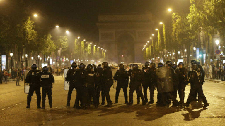French police arrest 40 over Euro 2016 violence