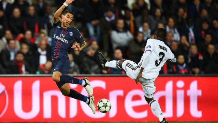 Di Maria points the way for PSG