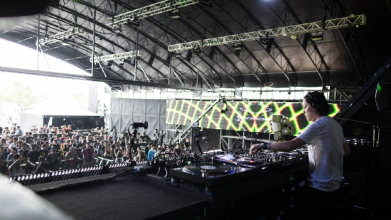 Processed beats: Ultra rocks Asia with a radio-friendly groove