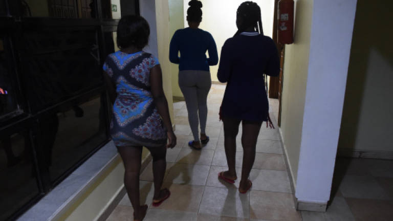 Ticket to Europe? Nigeria girls lured into sexual slavery