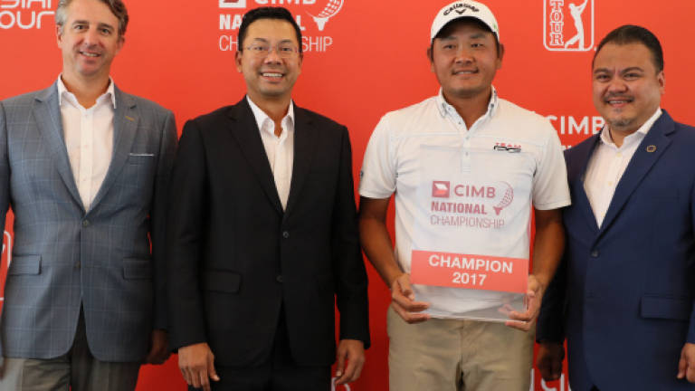 Danny qualifies for CIMB Classic after play-off victory