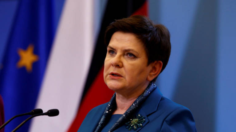 Polish PM 'stable' after car accident