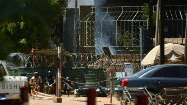 Three dead in anti-terror operation in Burkina capital