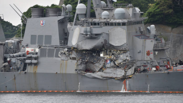 US Navy identifies all seven sailors killed in Japan collision