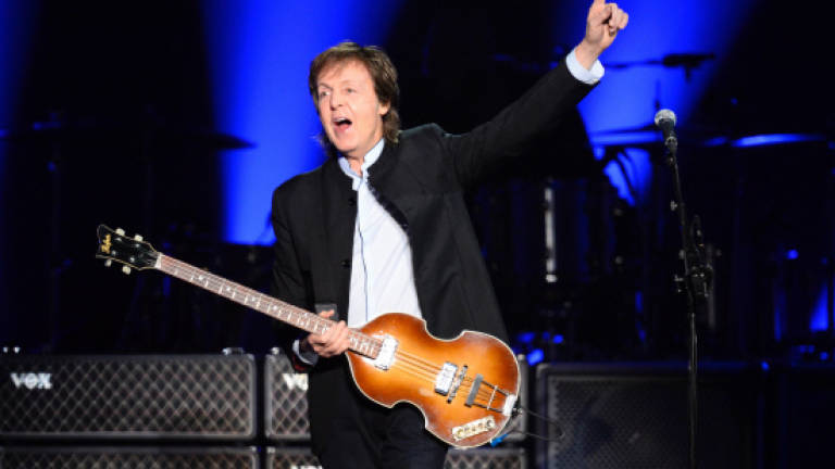 Paul McCartney says he'll eventually slow down
