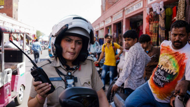 The force is female: India's women cops take a stand