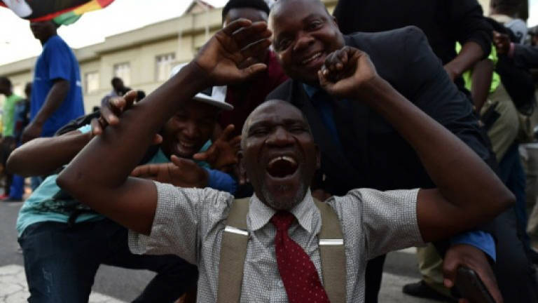 Zimbabwe awaits new leader after Mugabe's shock exit
