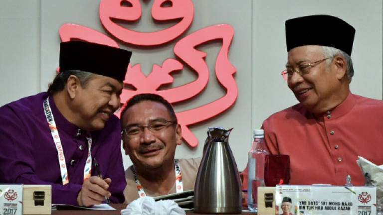 Umno AGM unanimously passes no-contest motion for post of president and deputy