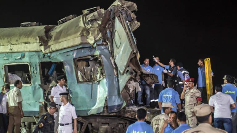 Egypt's train crash death toll rises to 49