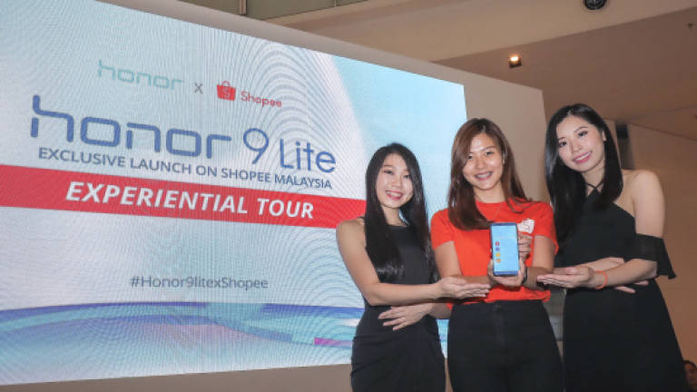 Honor partners with Shopee to launch the 9 Lite