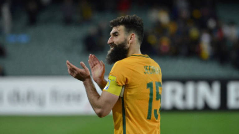 Jedinak back for Aussies' World Cup play-off