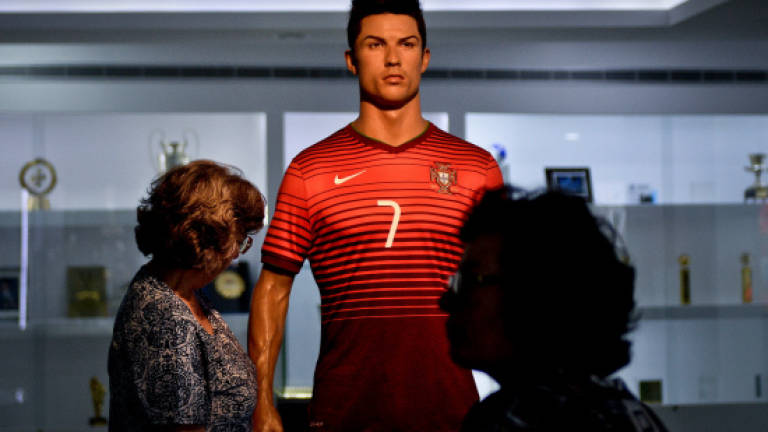 Ronaldo museum to himself upsizes