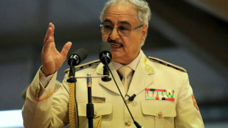 Libyan strongman Haftar announces 'liberation' of Derna