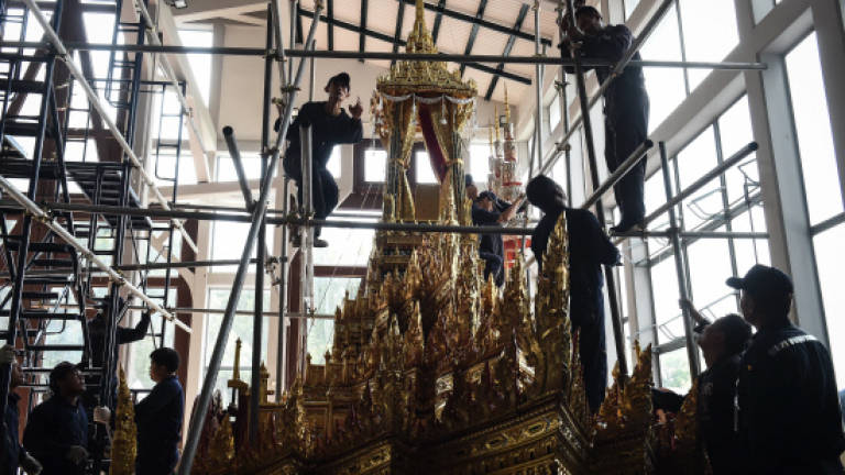 Preparations enter final phase for Thailand's royal cremation ceremony