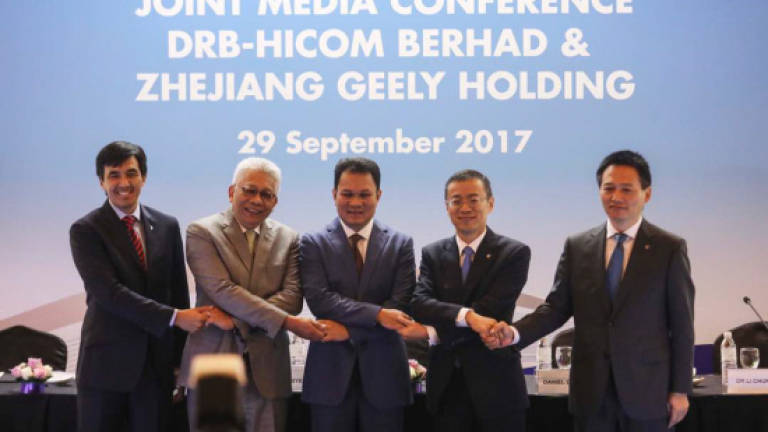 Geely, DRB-Hicom say Li Chun Rong to lead Proton's global operations