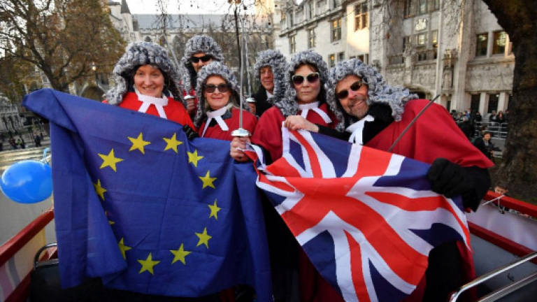 UK Supreme Court begins hearings on Brexit challenge