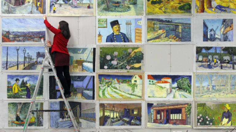 Animated film brings van Gogh's art to life